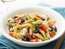 penne-mozarella